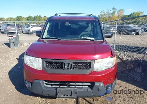 2011 Honda Element Ex из США, поврежденный, VIN 5J6YH1H76BL003693